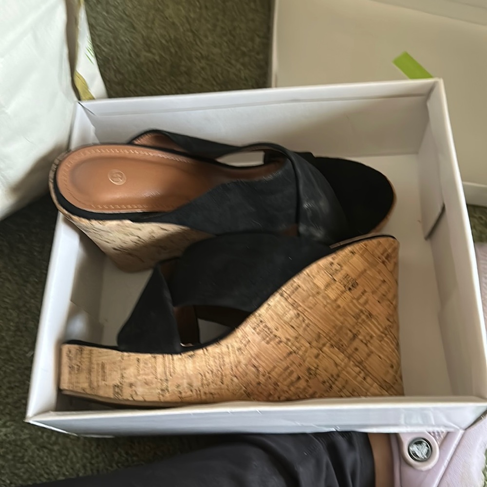 High heel sandles